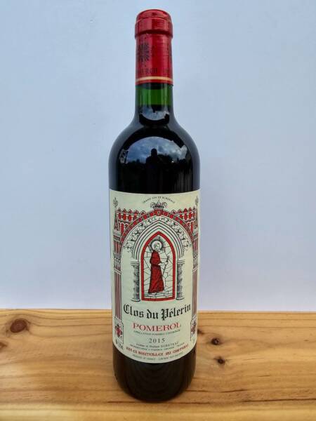 Červené víno Clos du Bélerin Pomerol 2015 - 13,5% vol. - 750 ml