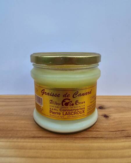 Kachní sádlo ve skle - Graisse de Canard - 300g