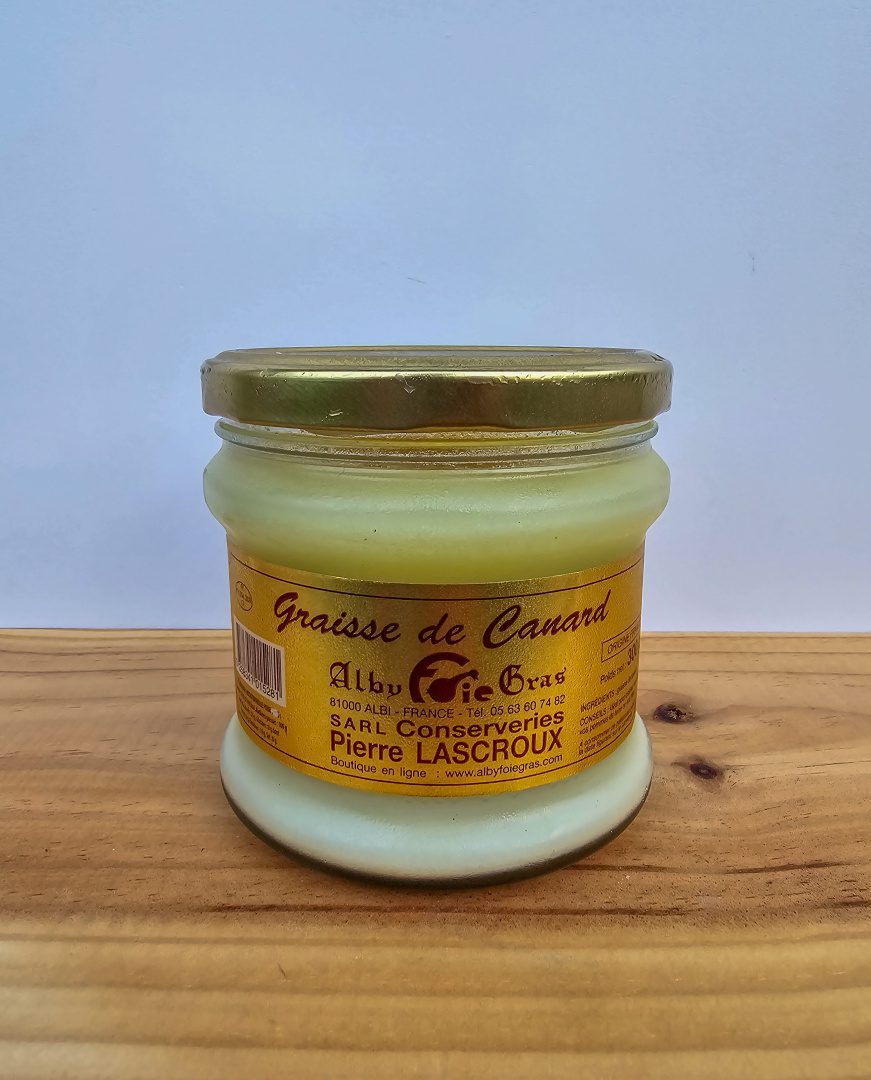 Kachní sádlo ve skle - Graisse de Canard - 300g