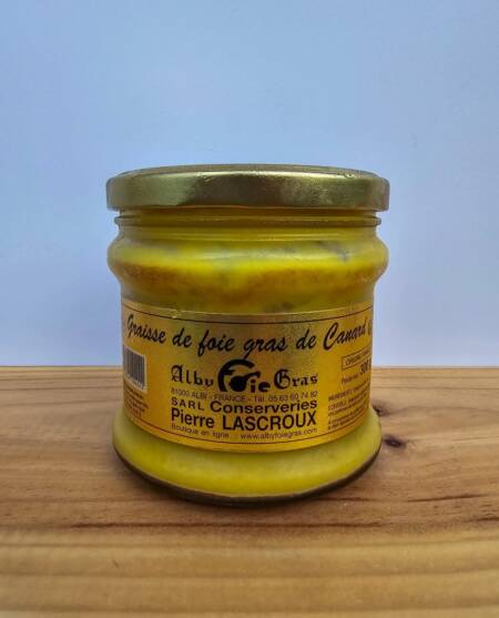 Kachní sádlo s kachními játry (foie gras) – 300g