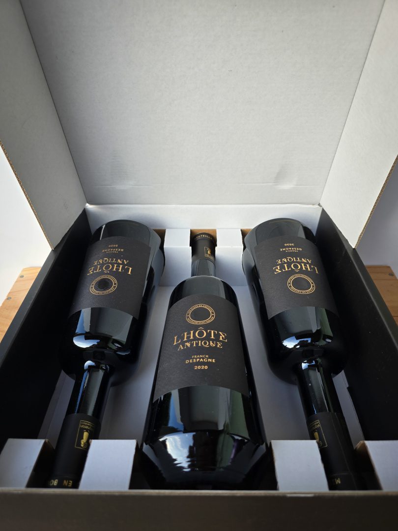 Červené víno L'Hôte Antique Montagne Saint - ÉmilionL´HÔTE 2020 - 14,5% vol. - 750 ml - Image 2