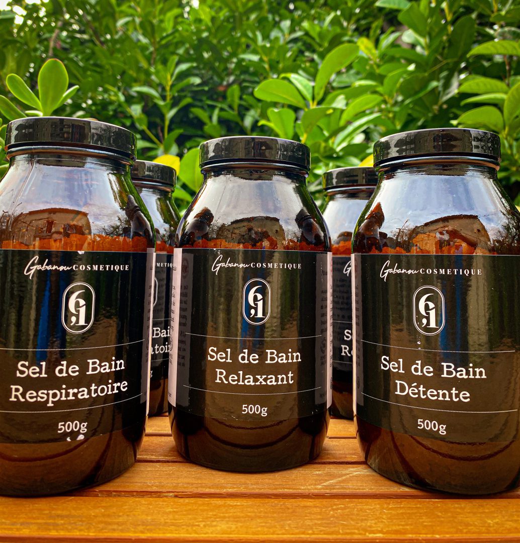 Gabanou COSMETIQUE - Sůl do koupele – Dýchací cesty (respirační) – 500g - Obrázek 2
