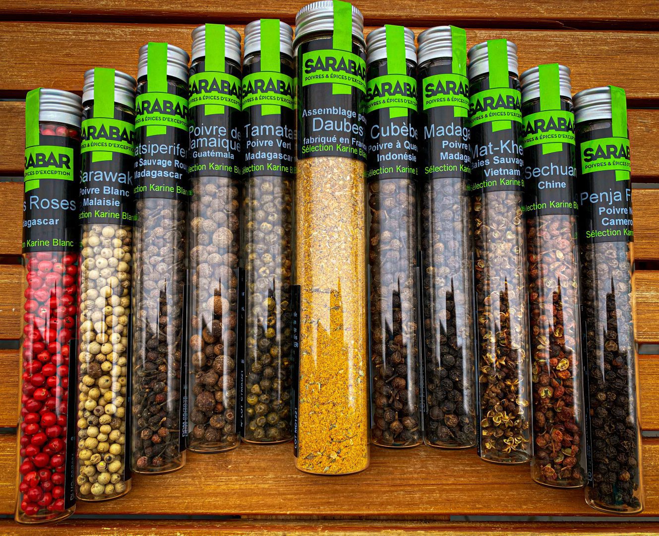 Růžový pepř z Madagaskaru -SARABAR- 10g - Obrázek 2