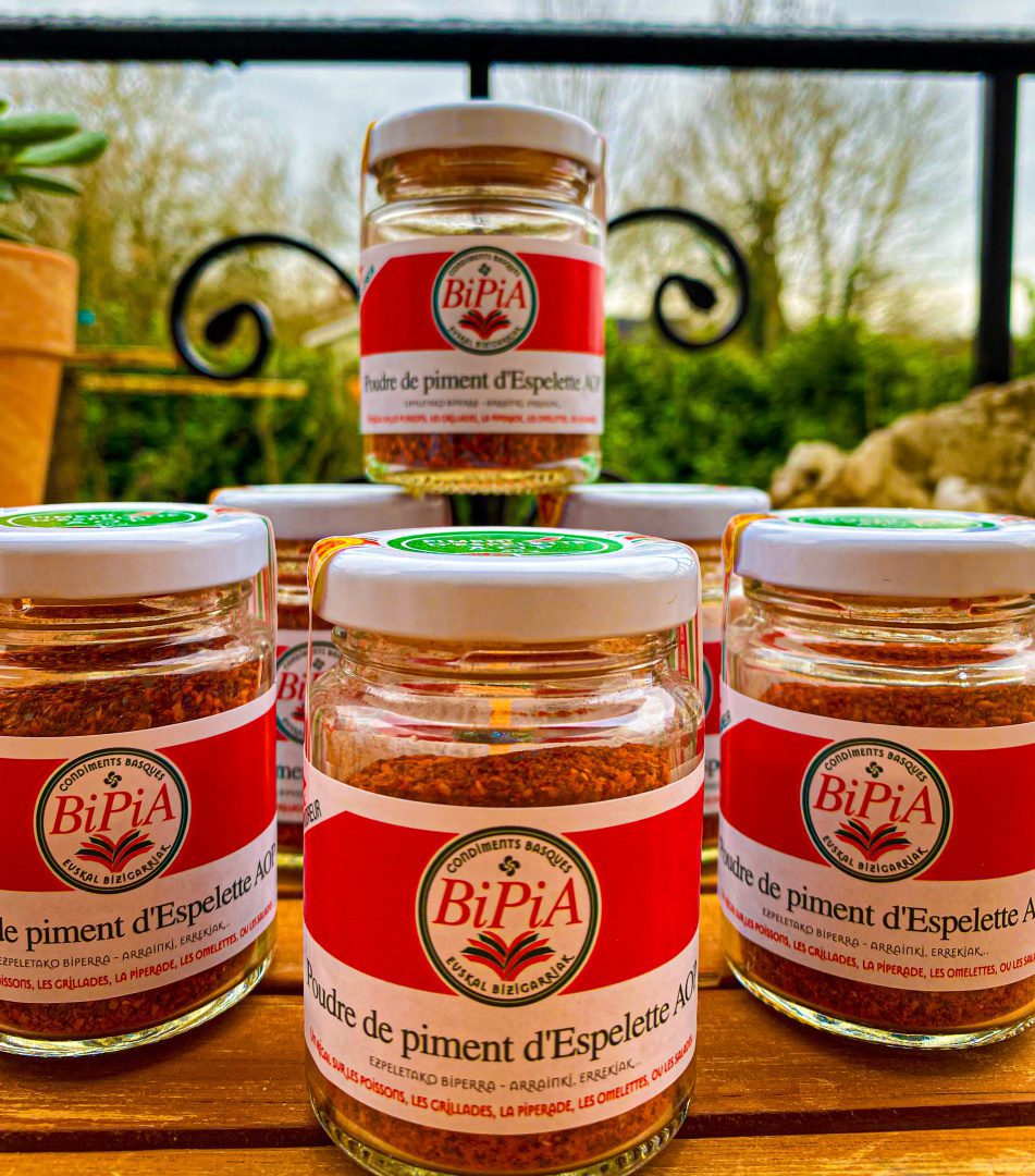Papričkový Espelette pepř –Espelette Chili Pepper Powder AOP– 40g - Obrázek 2
