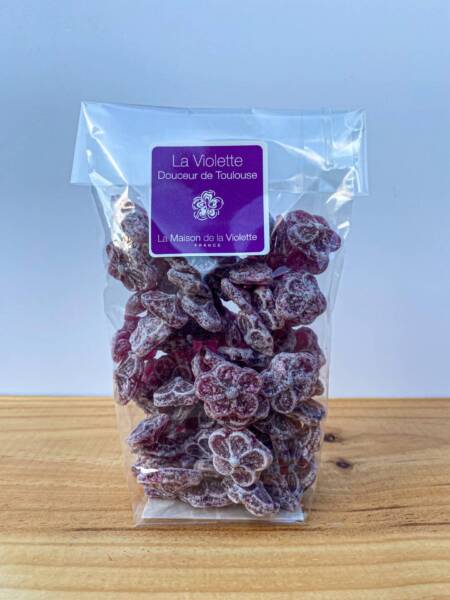 Bonbóny květinky Violette – 150g