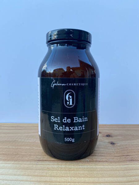 Gabanou COSMETIQUE - Sůl do koupele – Relaxační – 500g