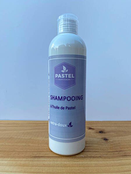 PASTEL - Přírodní vlasový šampon s borytem lékařským - 250ml