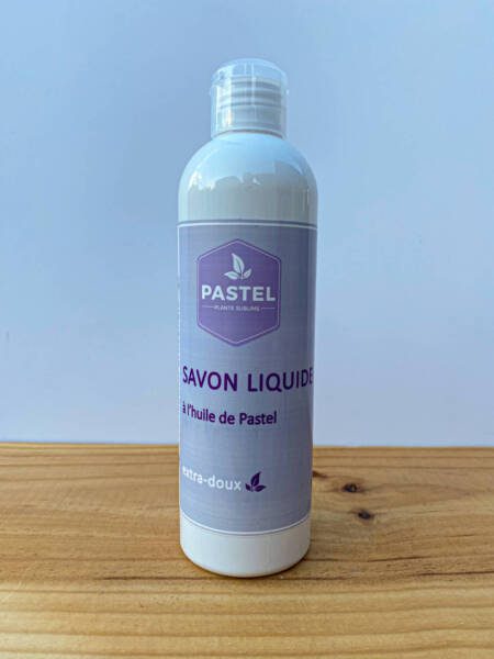 PASTEL – Přírodní mýdlo s borytem lékařským - 250ml