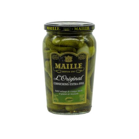 Maille Cornichons ExtraFins - Drobné nakládané okurky - 220g