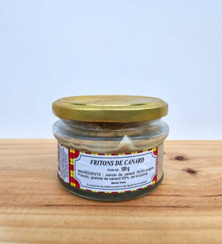 Kachní fritony - 130g