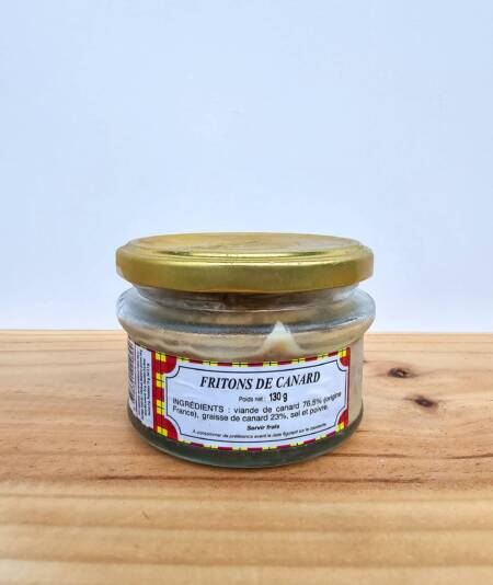 Kachní fritony - 130g