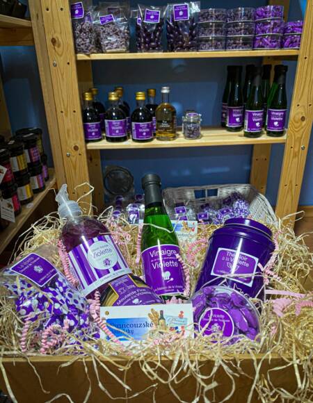 Dárkový balíček - Fialka Violette