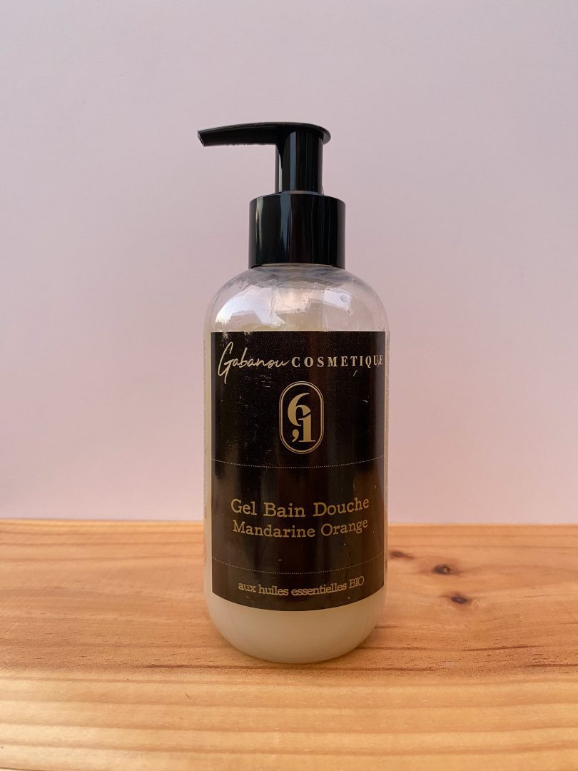 Le Salin de Gruissan - Sprchový gel s mořskou solí Gruissan a mandarinkou – 250 ml