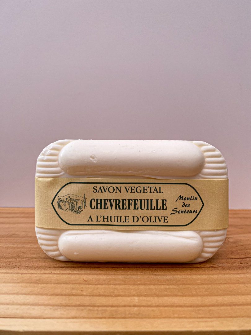 Moulin des Senteurs - Přírodní sprchový gel a šampon Zimolez s olivovým olejem - 200 ml - Obrázek 2