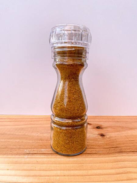 Gruissan - 100% přírodní mořská sůl s příměsí KURKUMA -Mlýnek- 110g