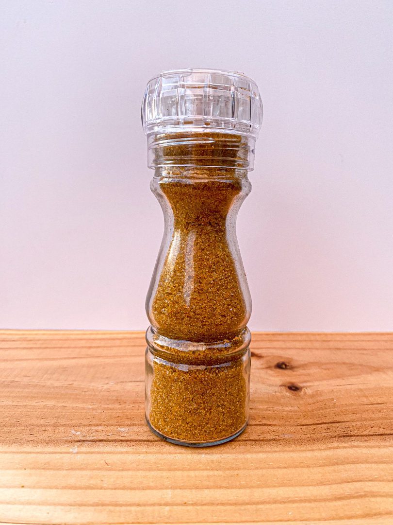 Gruissan - 100% přírodní mořská sůl s příměsí KURKUMA -Mlýnek- 110g