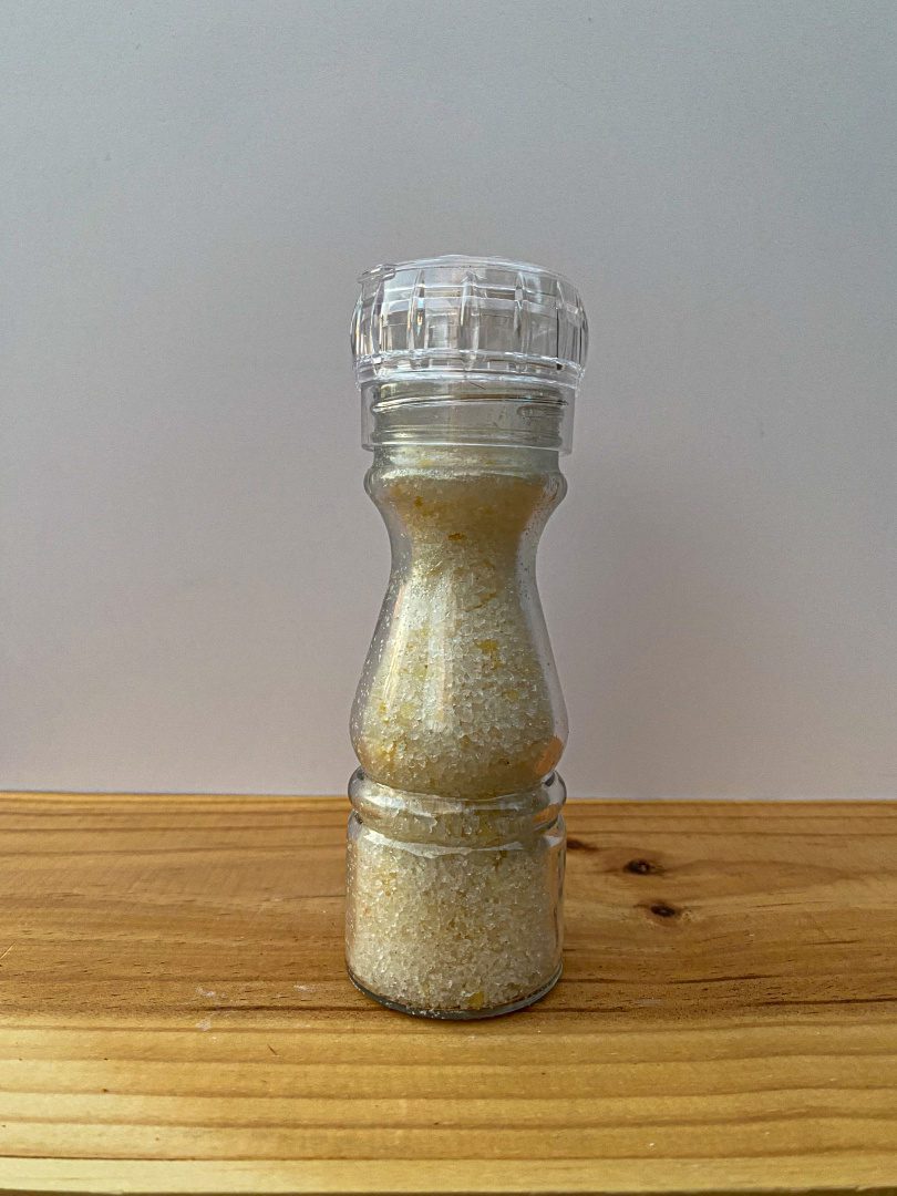 Gruissan – 100% přírodní mořská sůl s příměsí česneku-Mlýnek-110g