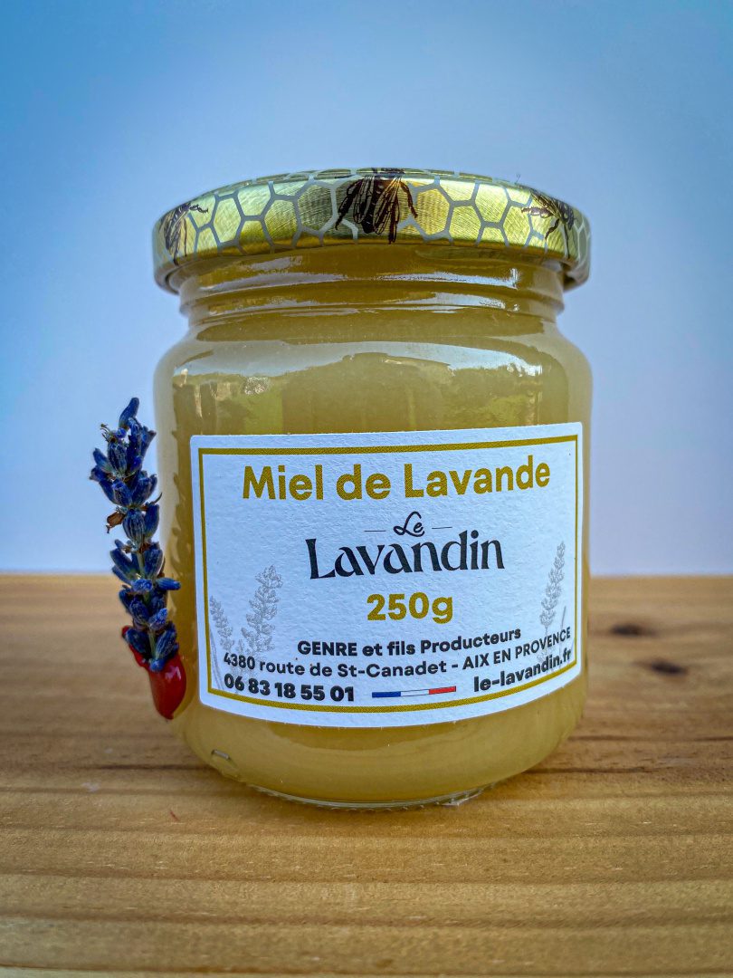 Levandulový med - přímo od včelaře z Provence - 250g