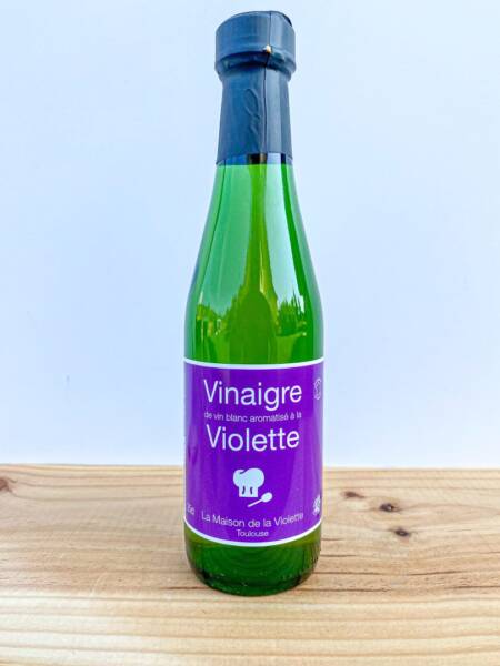 Ocet z bílého vína s vůní fialek- 250ml