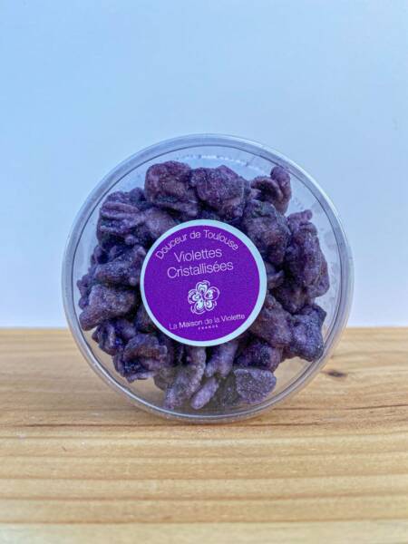 Krystalizované fialky - 60g