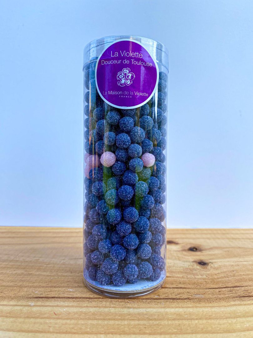 Perly s příchutí Fialek - 185g