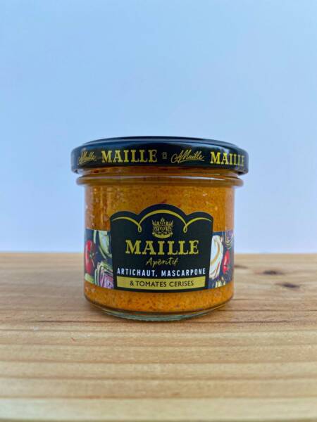 Maille – Apéritif. Artičok, mascarpone a cherry rajčátka -95g
