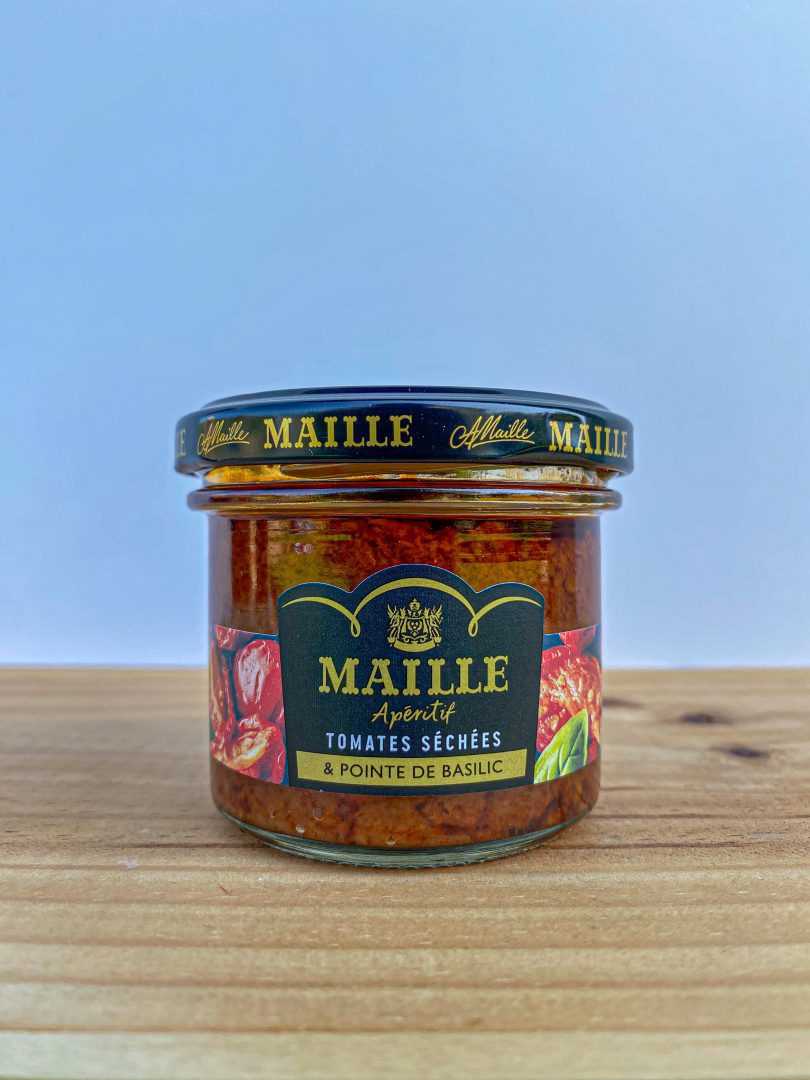 Maille - Apéritif sušená rajčata a bazalka - 95g