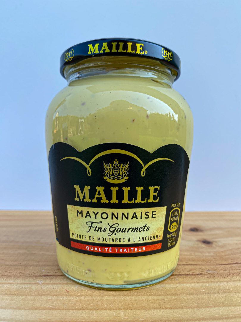Maille majonéza fins gourmets - s hořčicí a l´Ancienne - 320g