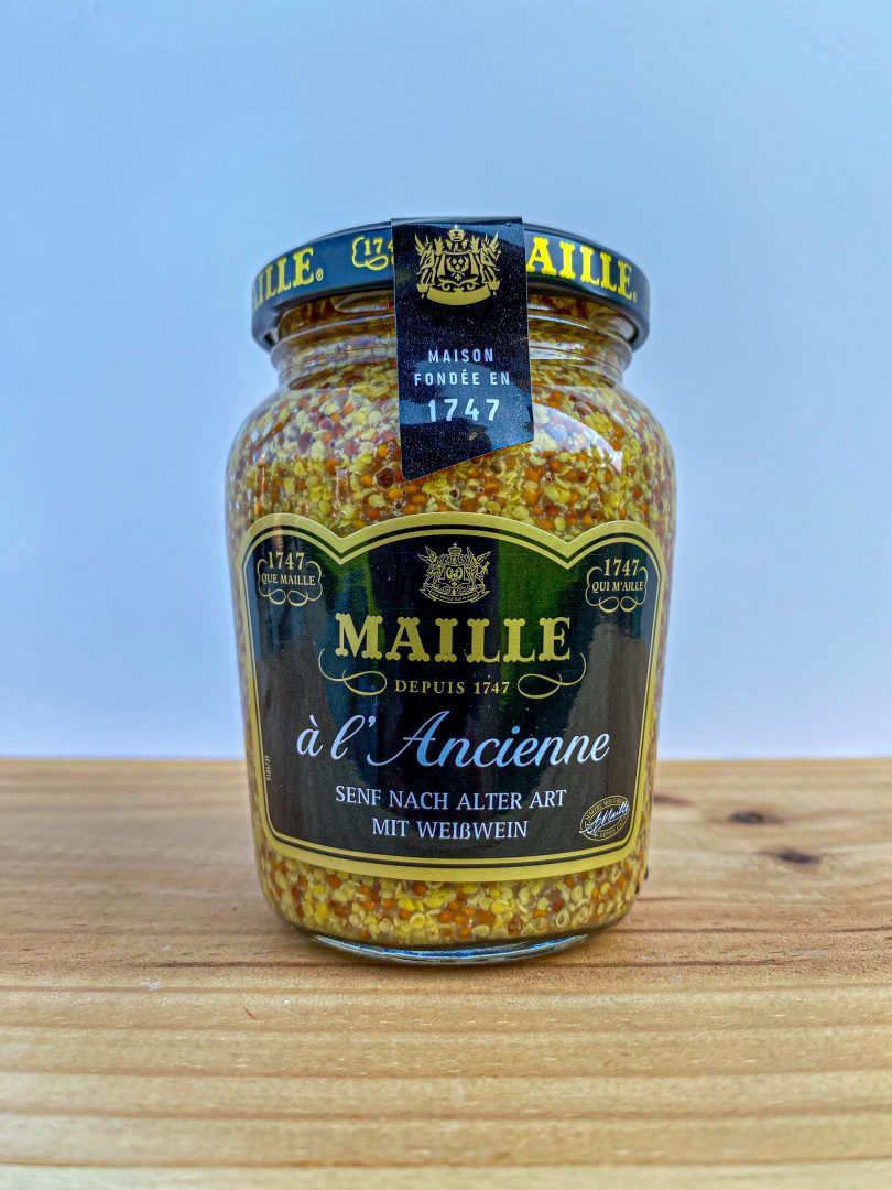 Maille - dijonská hořčice a l´Ancienne - 200g
