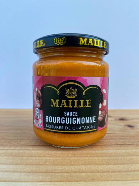 Maille - Tatarská omáčka, Bourguignonne s kaštanovými lupínky -190g