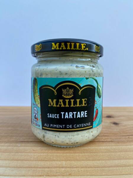Maille - Tatarská omáčka, Kapary a Kajenský pepř - 185g
