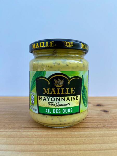 Maille - Majonéza medvědí česnek - 180g