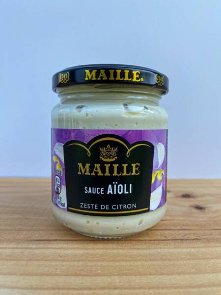 Maille – Majonéza s růžovým česnekem –180g
