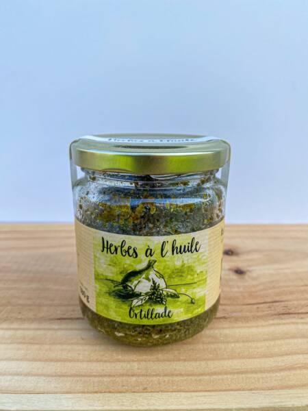 Bylinky v oleji - Kopřiva 180 g