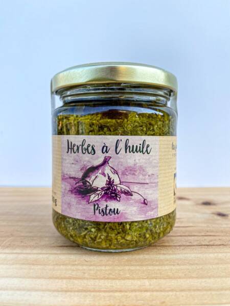Bylinkové pesto - 180 g