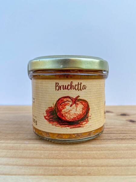 Farmářská zeleninová pomazánka - Bruchetta - 100g