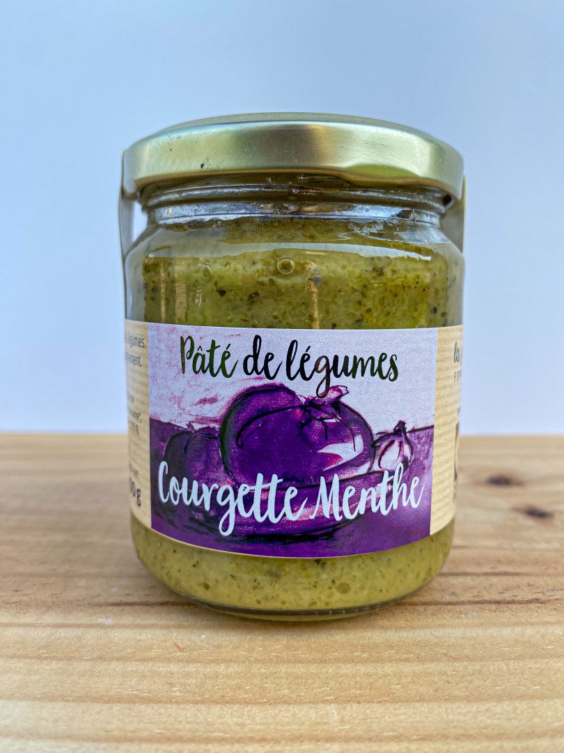 Farmářská zeleninová pomazánka - Cuketa a máta 200g