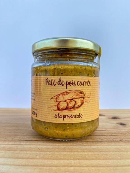 Farmářská zeleninová pomazánka - Provensálský hrášek 200g