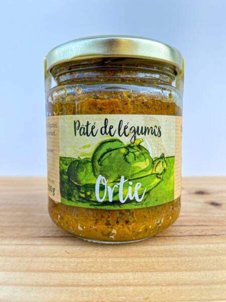 Farmářská zeleninová pomazánka - Kopřiva 200g