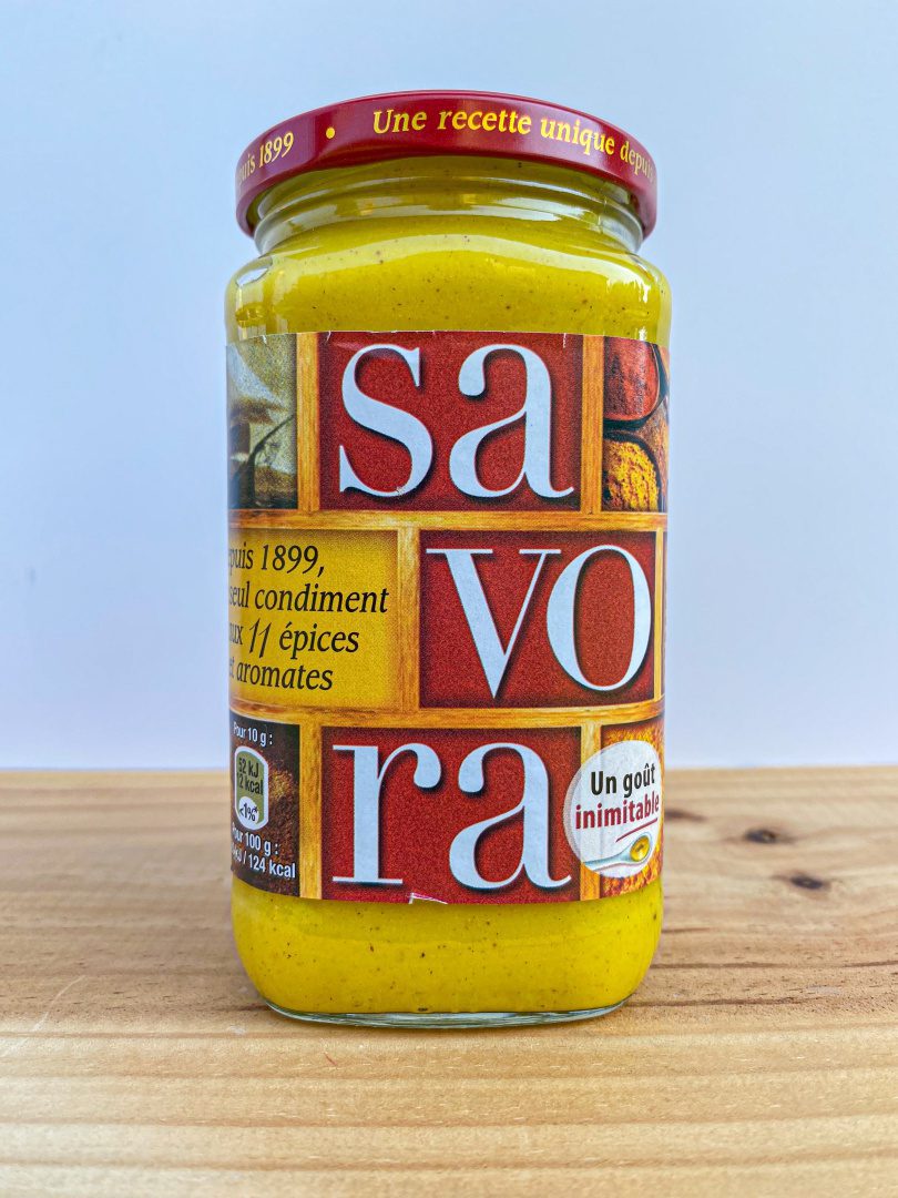 Hořčice SAVORA - 11 druhů KOŘENÍ -385g