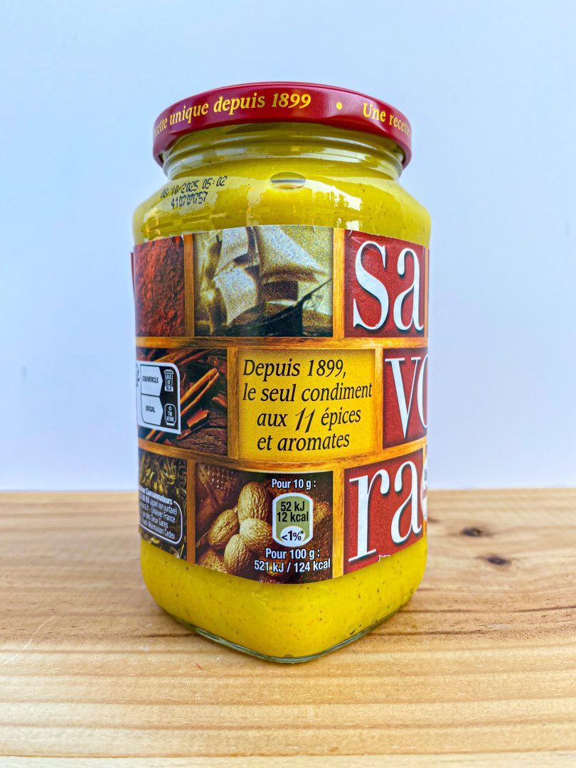 Hořčice SAVORA - 11 druhů KOŘENÍ -385g - Obrázek 2