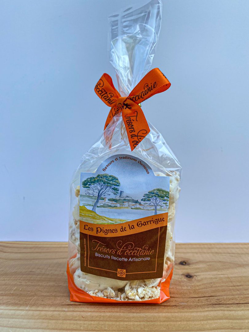 Křupavé potěšení s bílou čokoládou a piniovými oříšky - 110 g