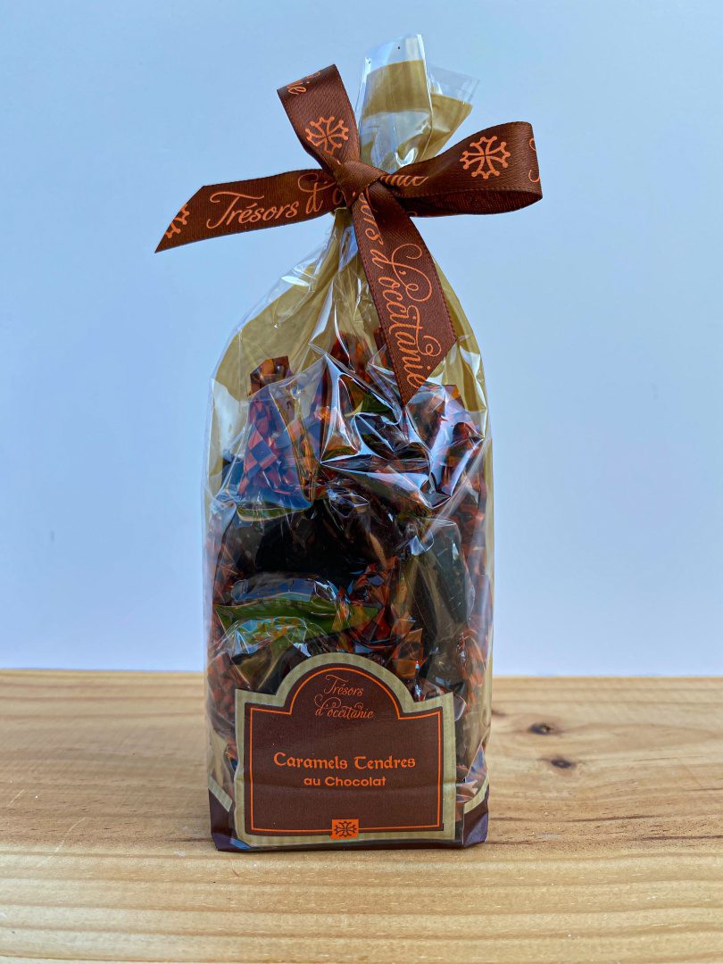 Jemné karamelky s čokoládou - 120 g