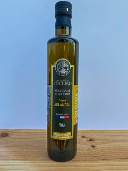L’Oulibo Cuvée Aglandau - Prémiový extra panenský olivový olej - 500ml