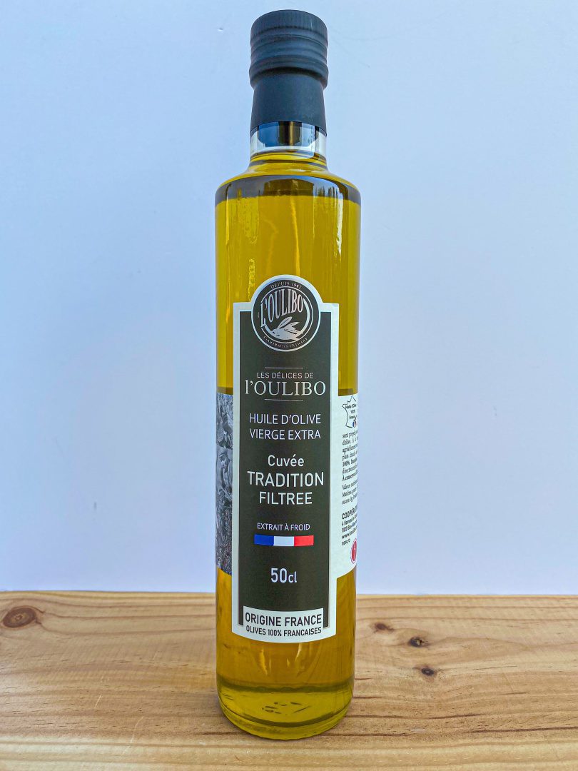L’Oulibo - Cuvée Tradition Filtrée - Mladý extra panenský olivový olej - 500ml
