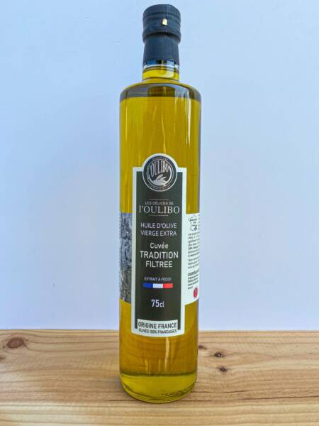 L’Oulibo - Cuvée Tradition Filtrée - Mladý extra panenský olivový olej - 750ml