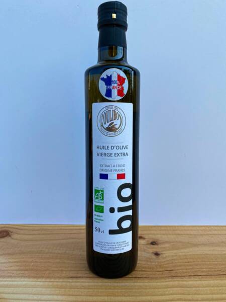 L’Oulibo - BIO Extra panenský olivový olej - 500ml