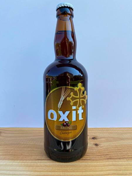 Řemeslné hnědé pivo Oxit Brune Châtaigne Alk. 6 % obj. – 0,33 l