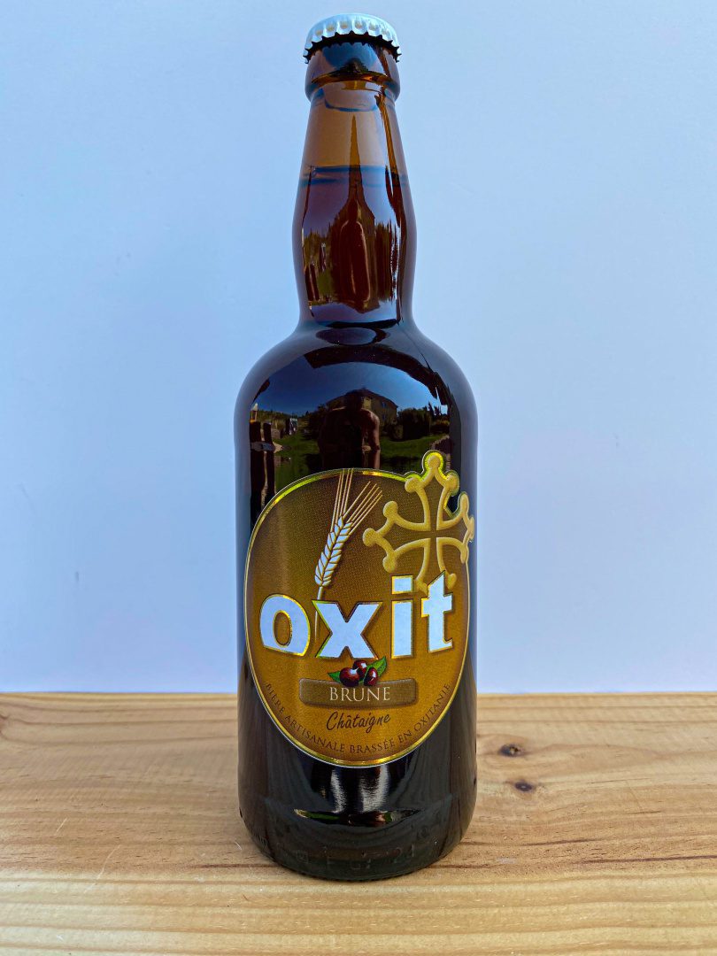 Řemeslné hnědé pivo Oxit Brune Châtaigne Alk. 6 % obj. – 0,33 l