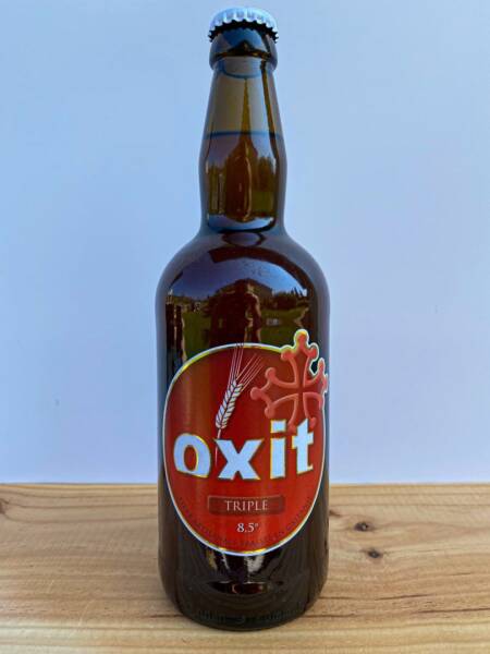 Řemeslné svrchně kvašené pivo Oxit Triple Alk. 8,5 % obj. – 0,33 l